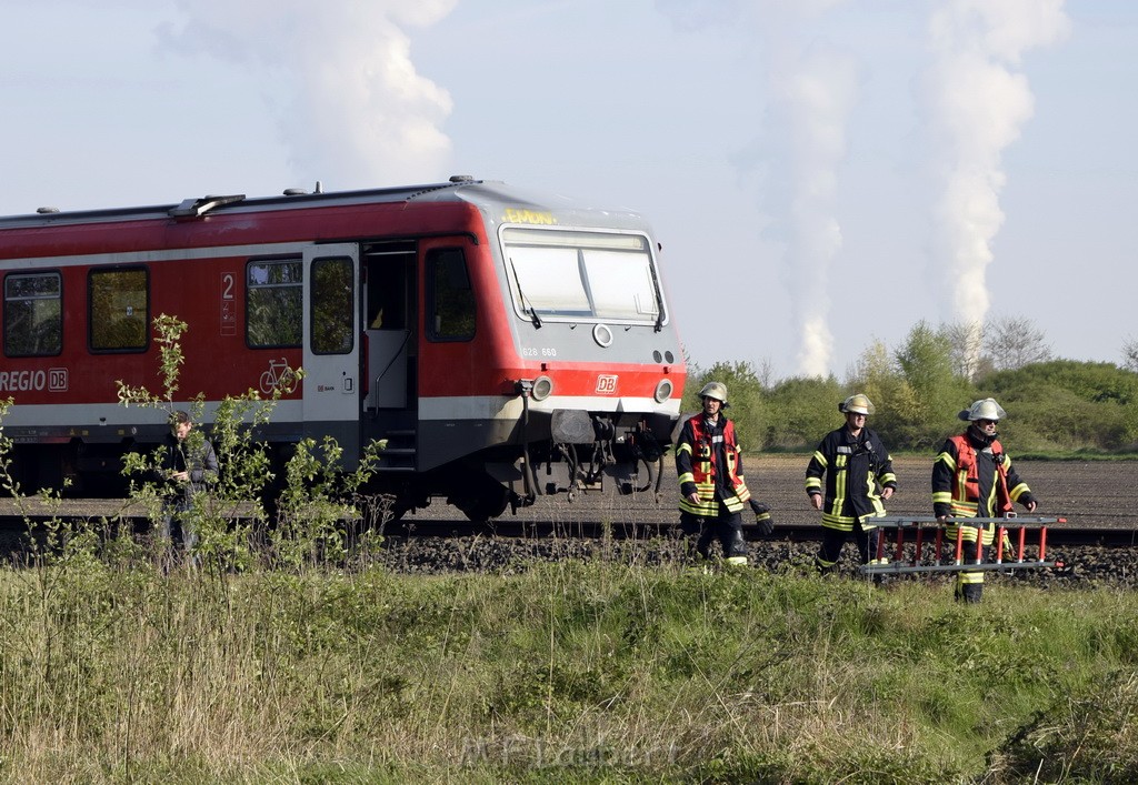 Schwerer VU LKW Zug Bergheim Kenten Koelnerstr P026.JPG - Miklos Laubert